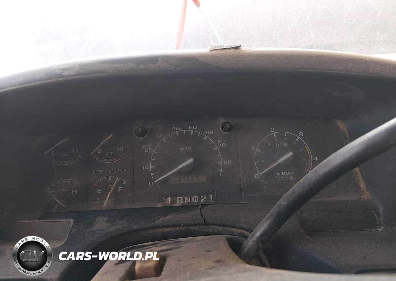1996 Ford F250 VIN:1FTHX26F8TEB67607 - 7