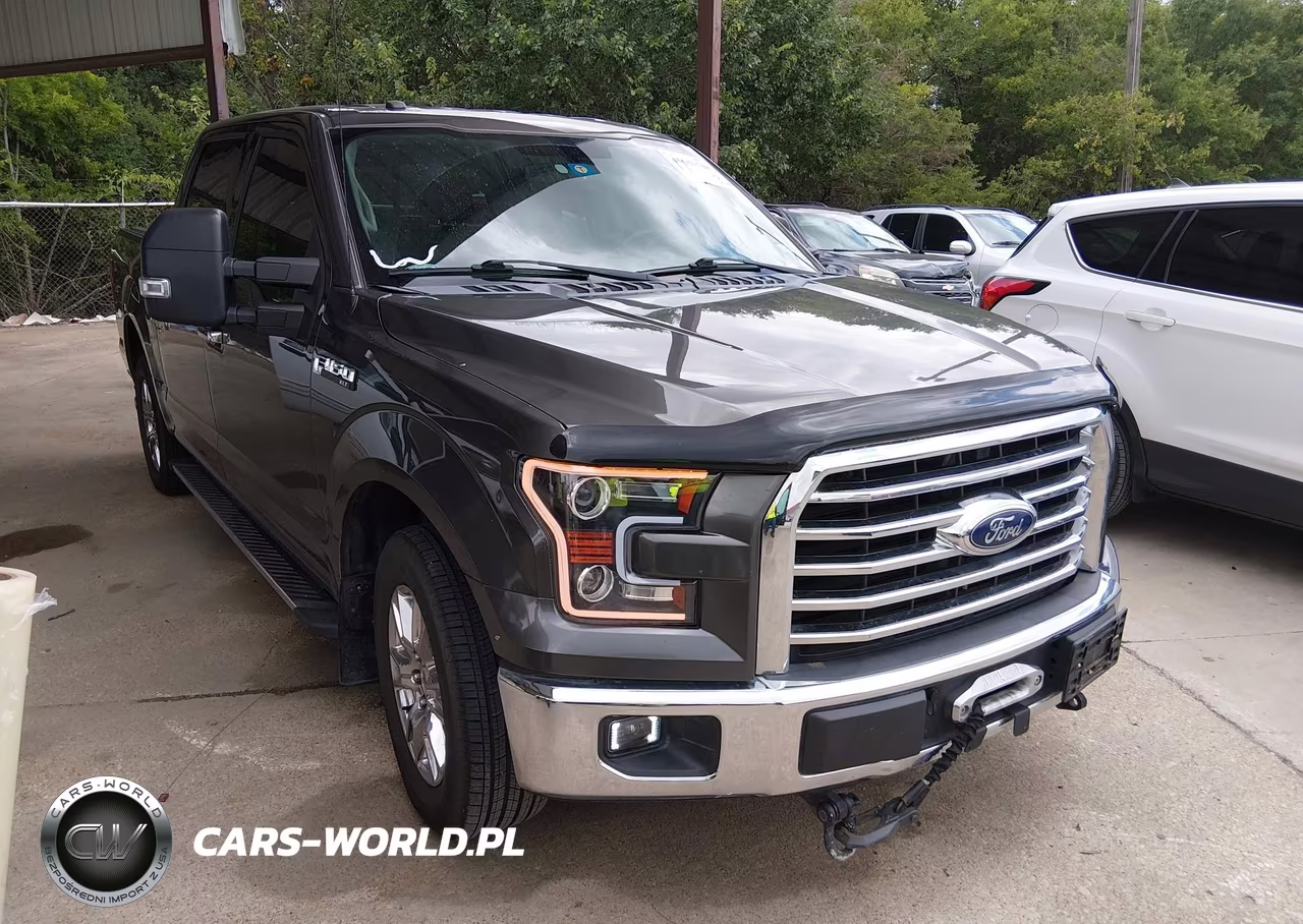 2016 Ford F-150 Xlt – zdjęcie 1 z 17