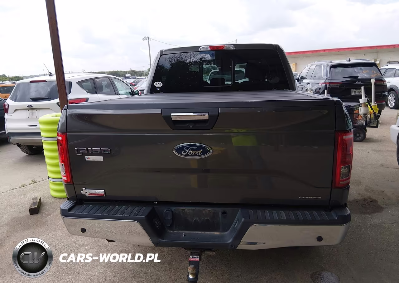 2016 Ford F-150 Xlt VIN:1FTEW1CF5GKF94741 - 17