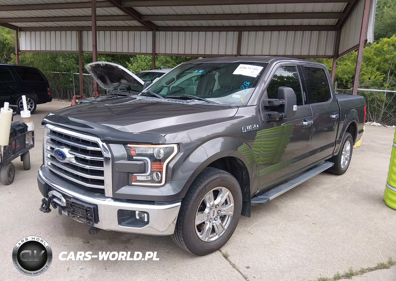 2016 Ford F-150 Xlt VIN:1FTEW1CF5GKF94741 - 2