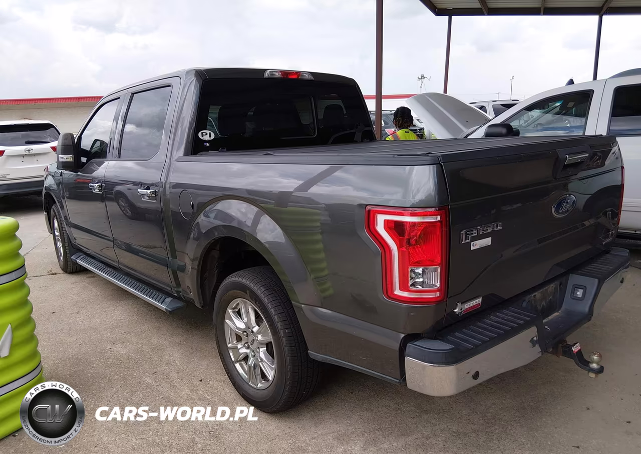 2016 Ford F-150 Xlt VIN:1FTEW1CF5GKF94741 - 3