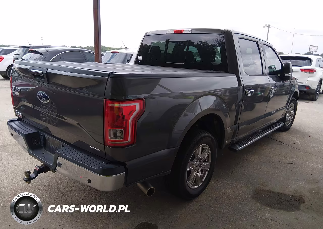 2016 Ford F-150 Xlt VIN:1FTEW1CF5GKF94741 - 4