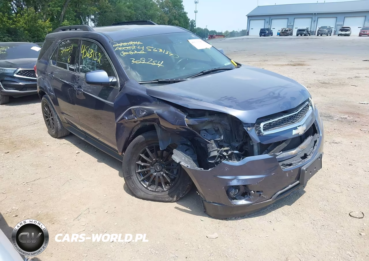 2013 Chevrolet Equinox Lt – zdjęcie 1 z 15