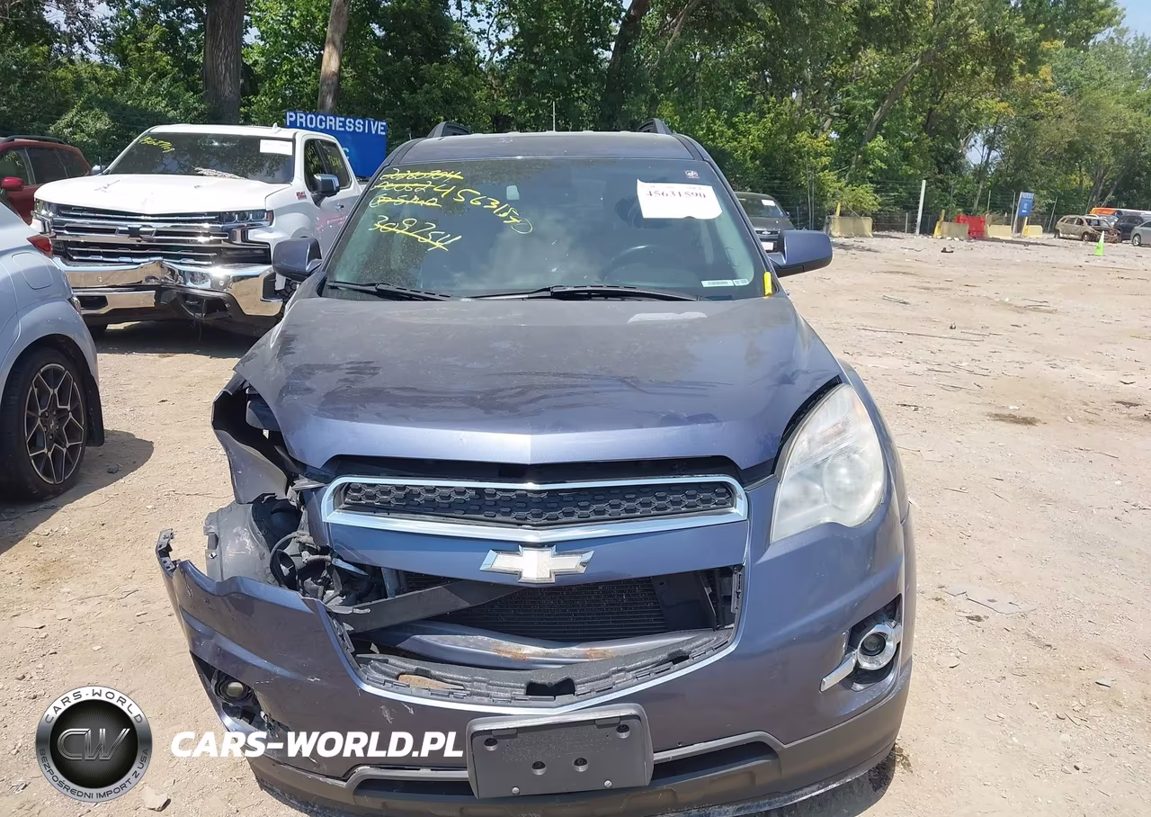 2013 Chevrolet Equinox Lt VIN:2GNALPEK1D6309754 - 11