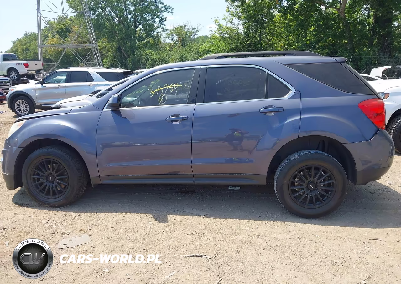 2013 Chevrolet Equinox Lt VIN:2GNALPEK1D6309754 - 13