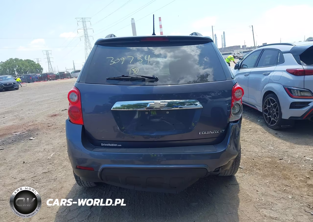 2013 Chevrolet Equinox Lt VIN:2GNALPEK1D6309754 - 15