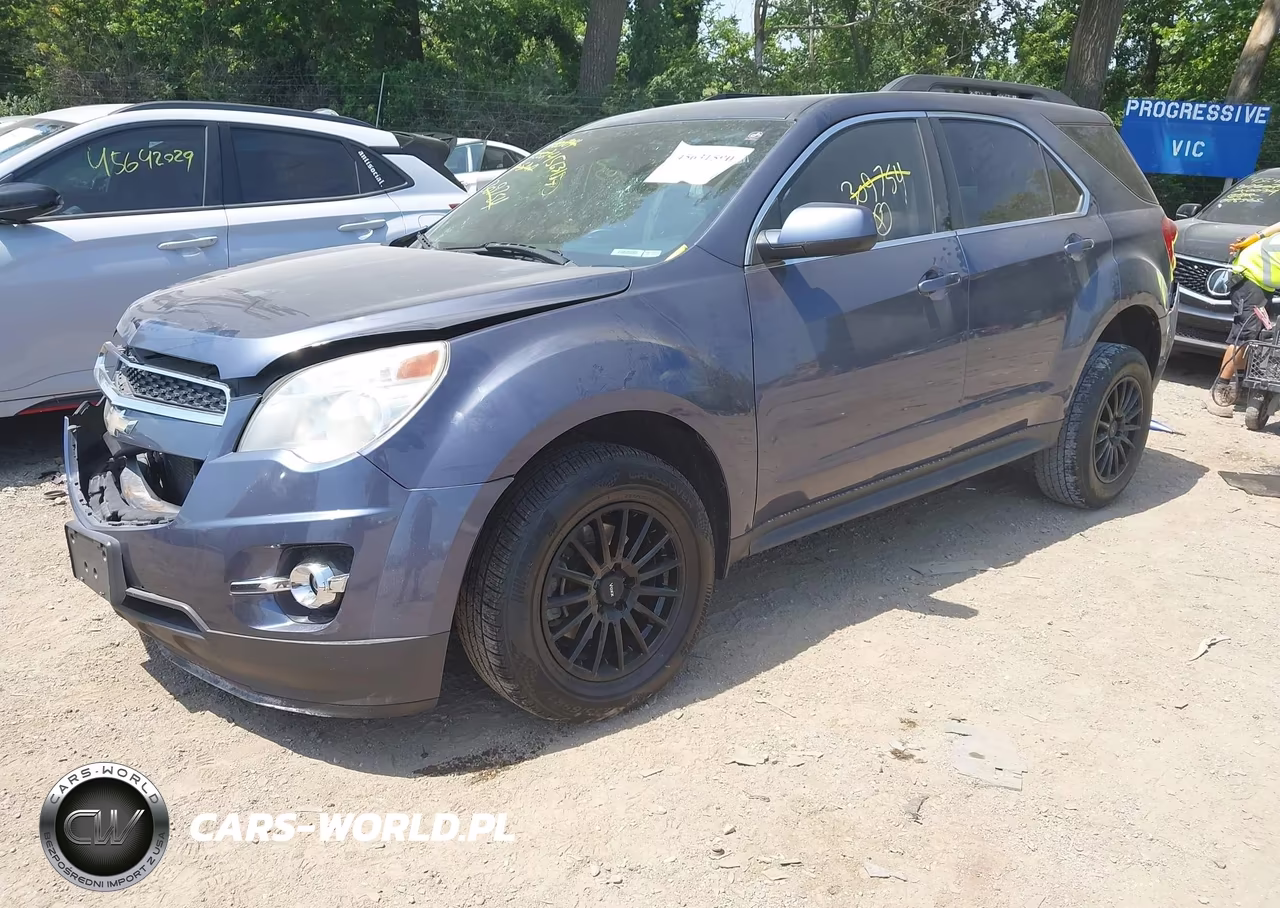 2013 Chevrolet Equinox Lt VIN:2GNALPEK1D6309754 - 2
