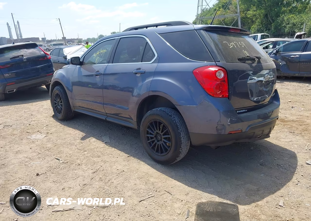 2013 Chevrolet Equinox Lt VIN:2GNALPEK1D6309754 - 3