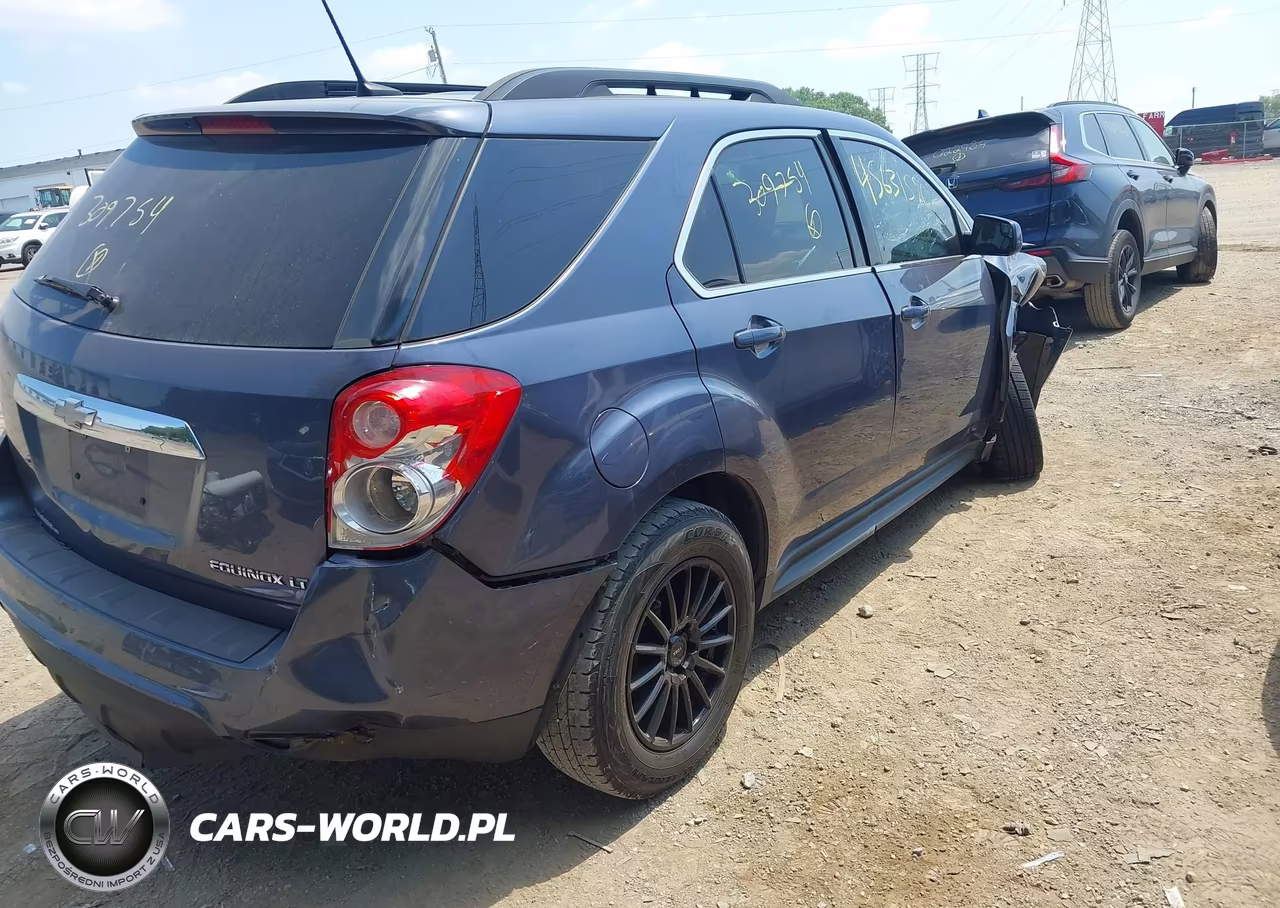 2013 Chevrolet Equinox Lt VIN:2GNALPEK1D6309754 - 4