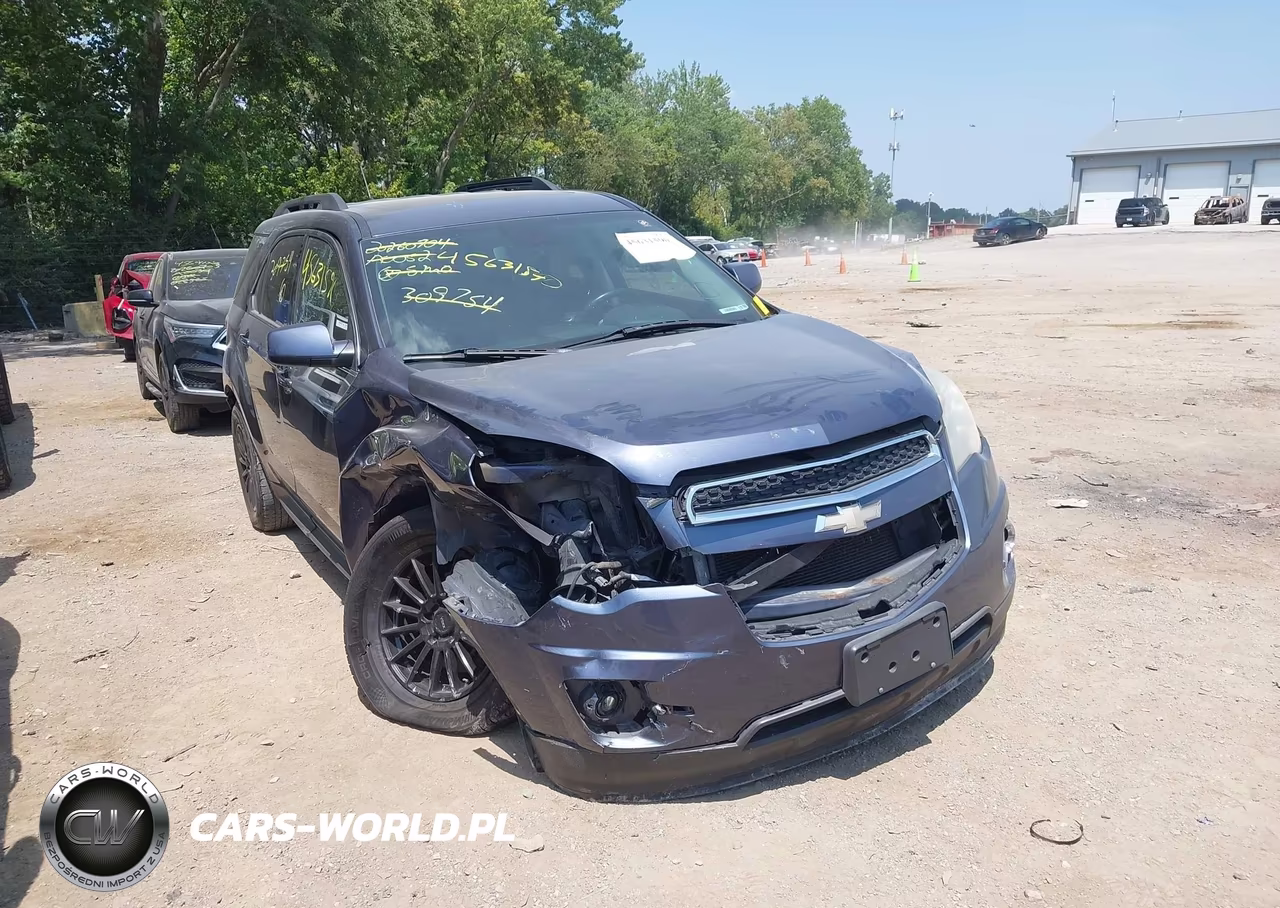 2013 Chevrolet Equinox Lt VIN:2GNALPEK1D6309754 - 6