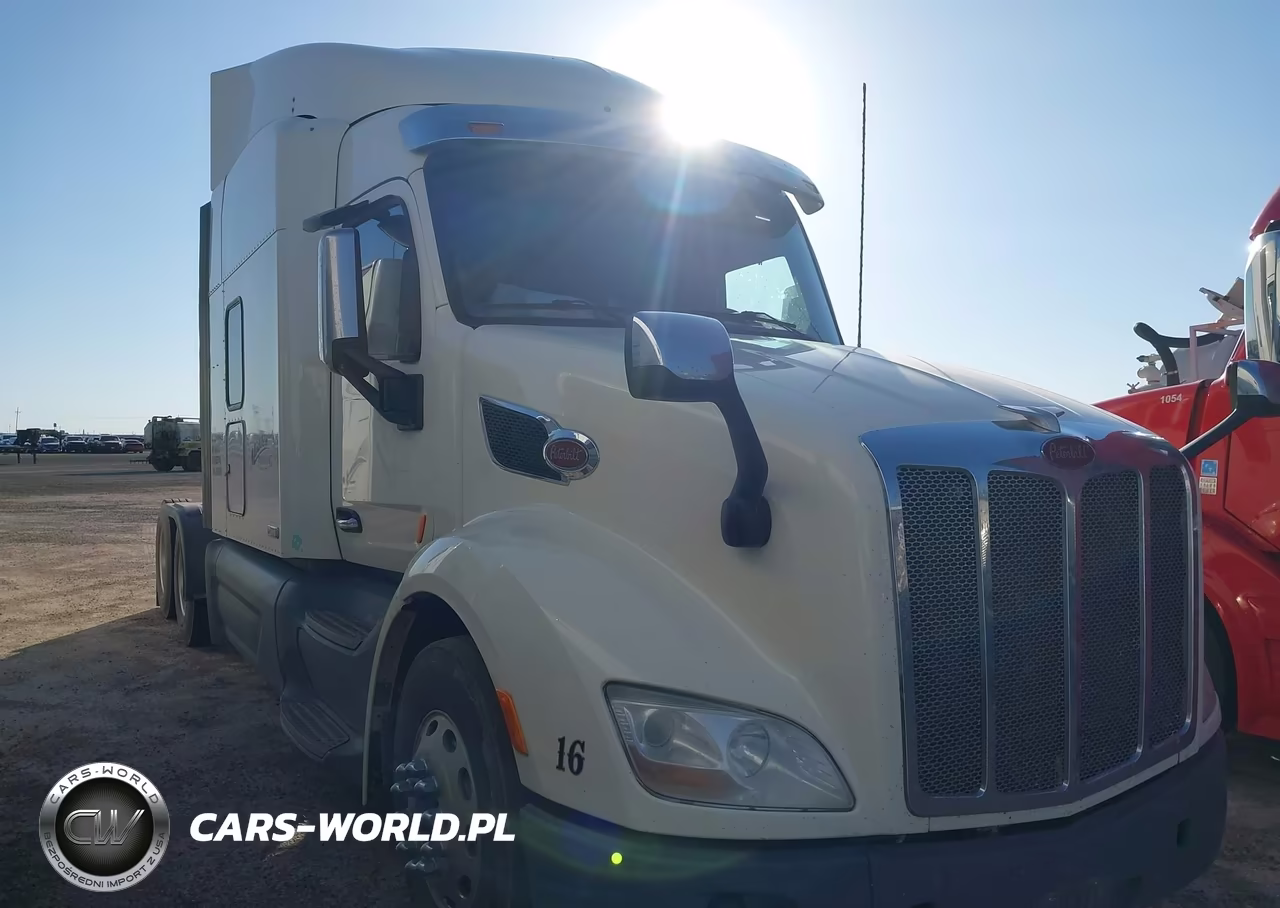 2018 Peterbilt 579