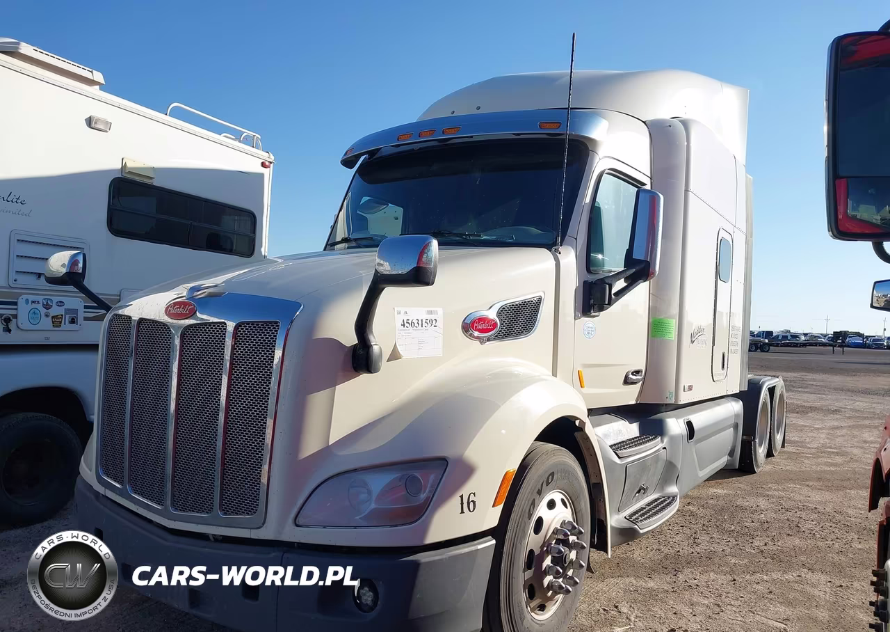 2018 Peterbilt 579 VIN:1XPBD49X4JD482811 - 2