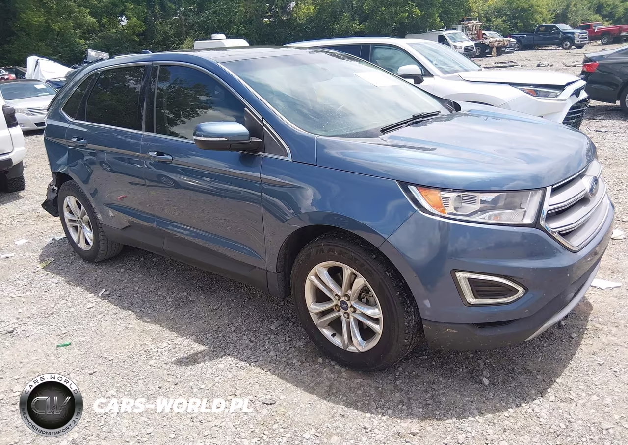 2018 Ford Edge Sel