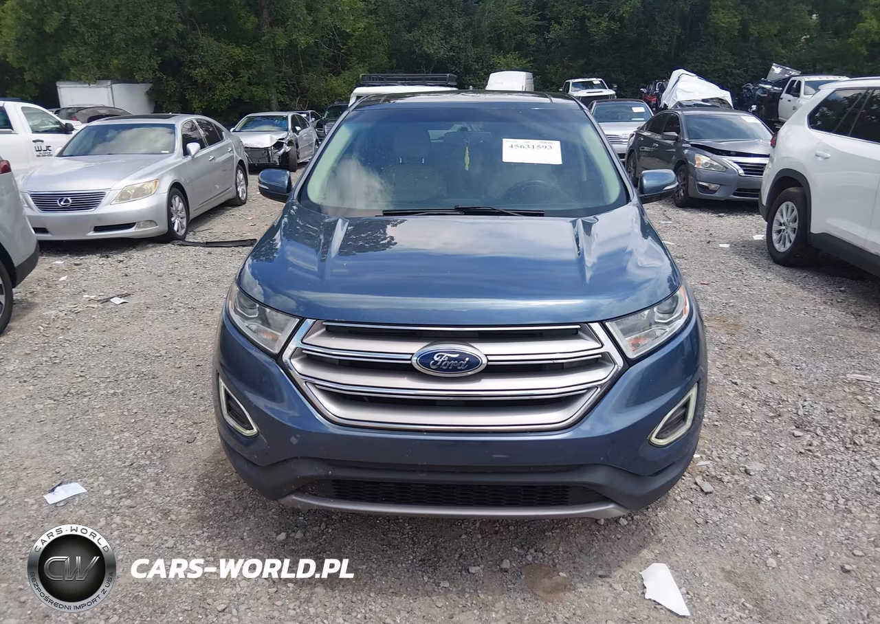 2018 Ford Edge Sel VIN:2FMPK3J97JBB35964 - 12
