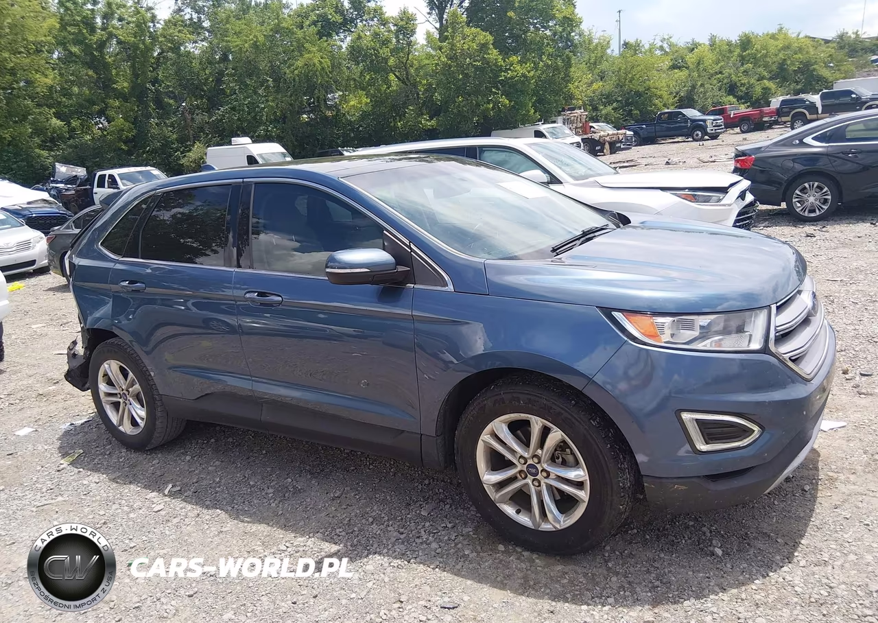 2018 Ford Edge Sel VIN:2FMPK3J97JBB35964 - 13