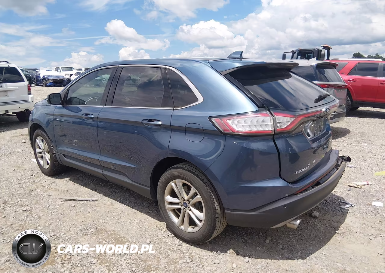 2018 Ford Edge Sel VIN:2FMPK3J97JBB35964 - 14