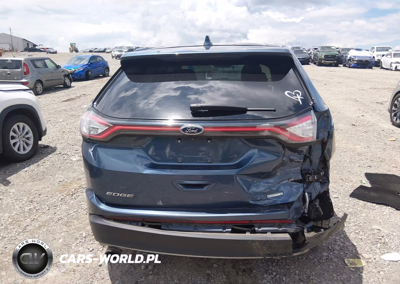 2018 Ford Edge Sel VIN:2FMPK3J97JBB35964 - 16