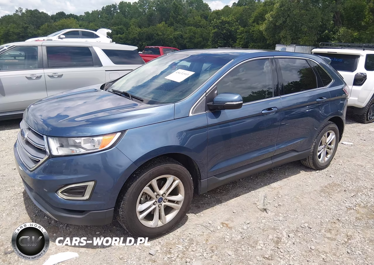 2018 Ford Edge Sel VIN:2FMPK3J97JBB35964 - 2