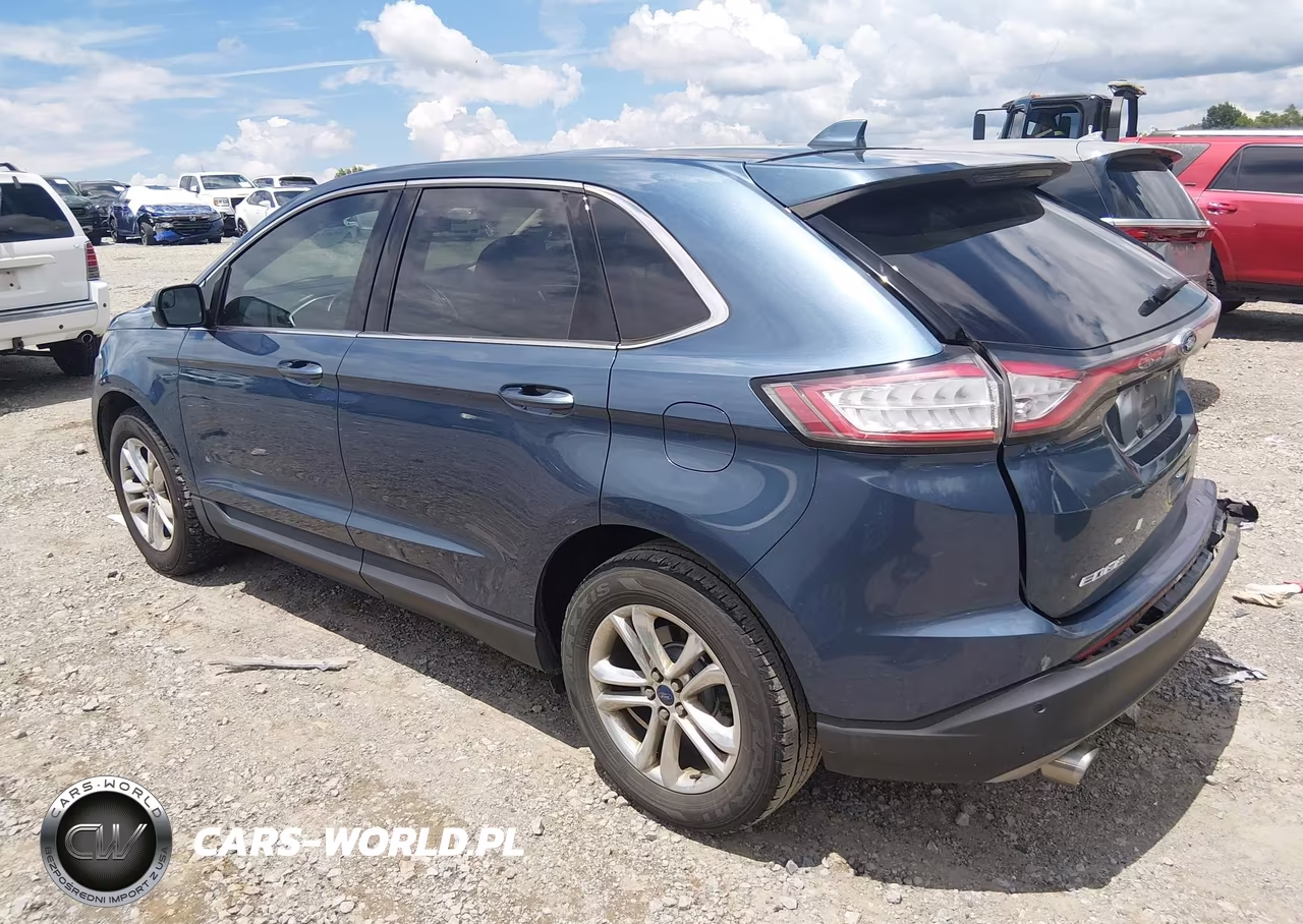 2018 Ford Edge Sel VIN:2FMPK3J97JBB35964 - 3
