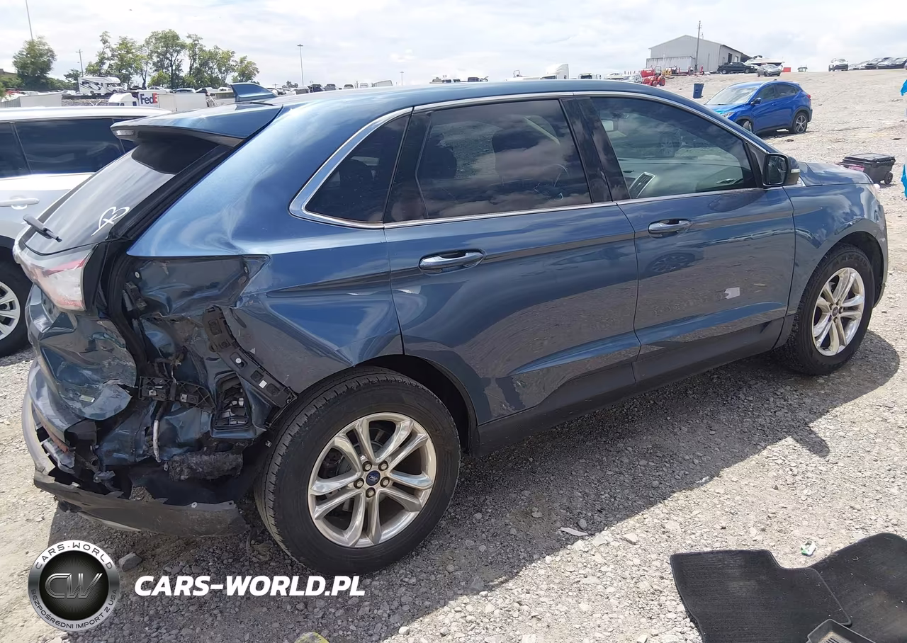 2018 Ford Edge Sel VIN:2FMPK3J97JBB35964 - 4