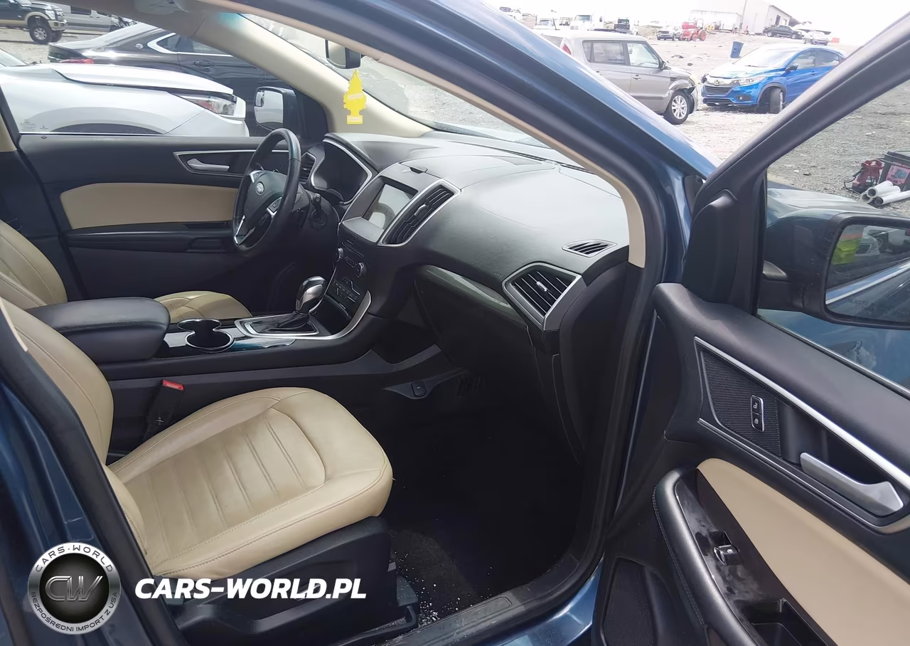 2018 Ford Edge Sel VIN:2FMPK3J97JBB35964 - 5