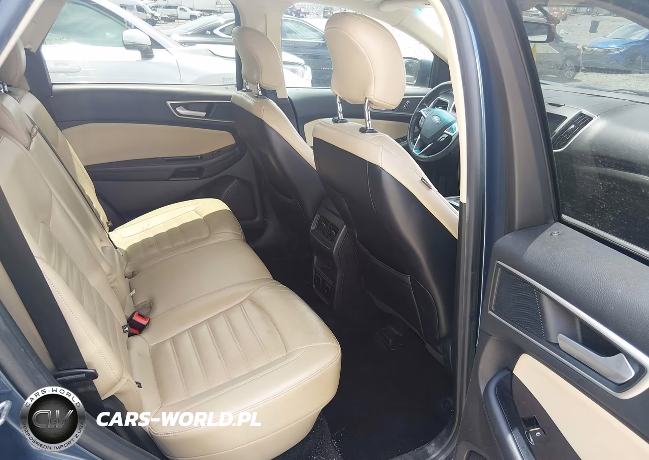2018 Ford Edge Sel VIN:2FMPK3J97JBB35964 - 8