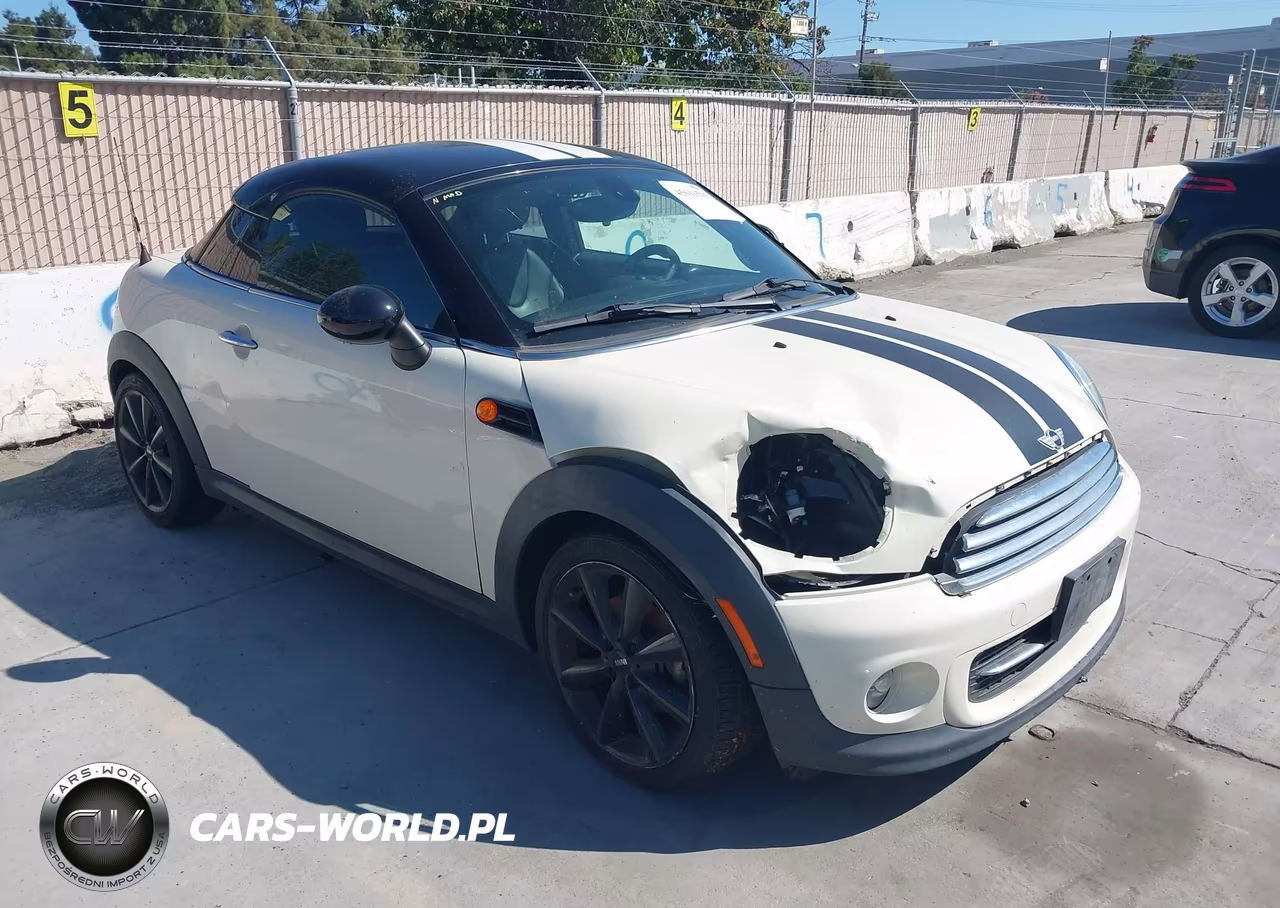 2015 Mini Coupe Cooper