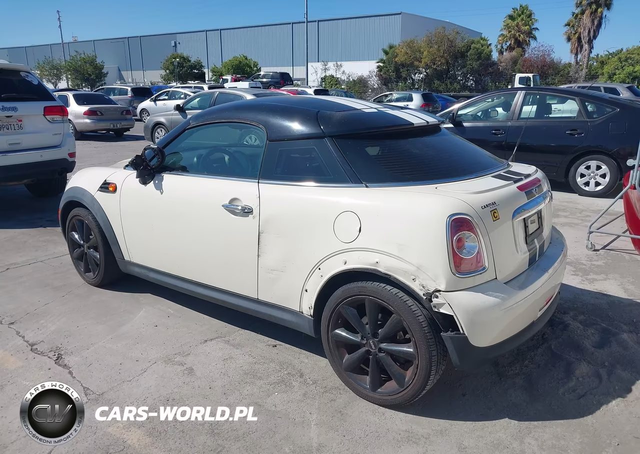 2015 Mini Coupe Cooper VIN:WMWSX1C55FT623314 - 3