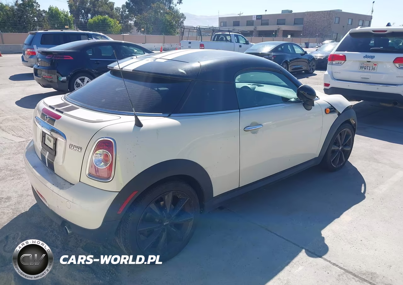 2015 Mini Coupe Cooper VIN:WMWSX1C55FT623314 - 4