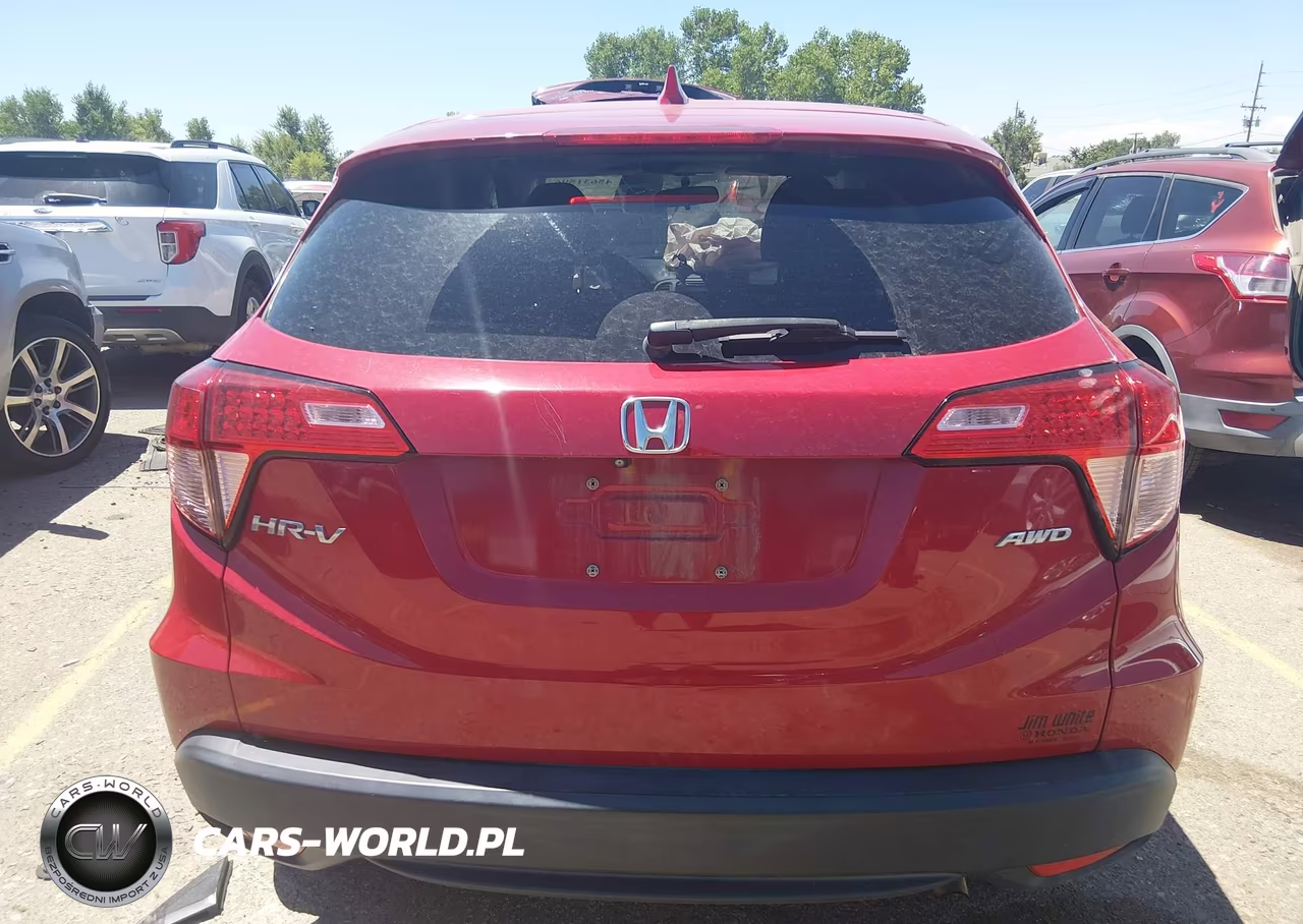 2016 Honda Hr-V Ex VIN:3CZRU6H50GM733441 - 17