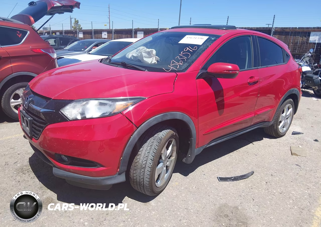 2016 Honda Hr-V Ex VIN:3CZRU6H50GM733441 - 2