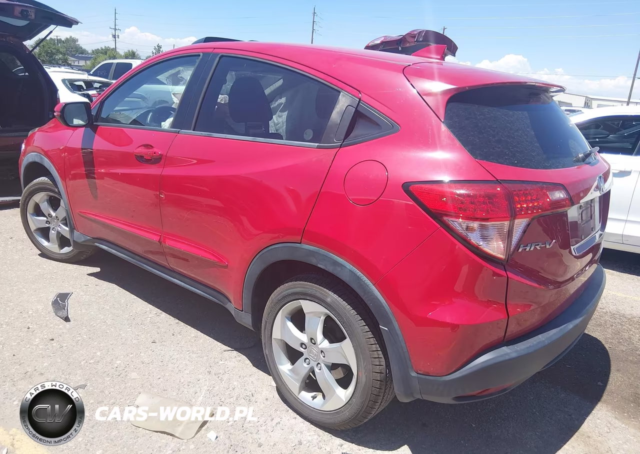 2016 Honda Hr-V Ex VIN:3CZRU6H50GM733441 - 3