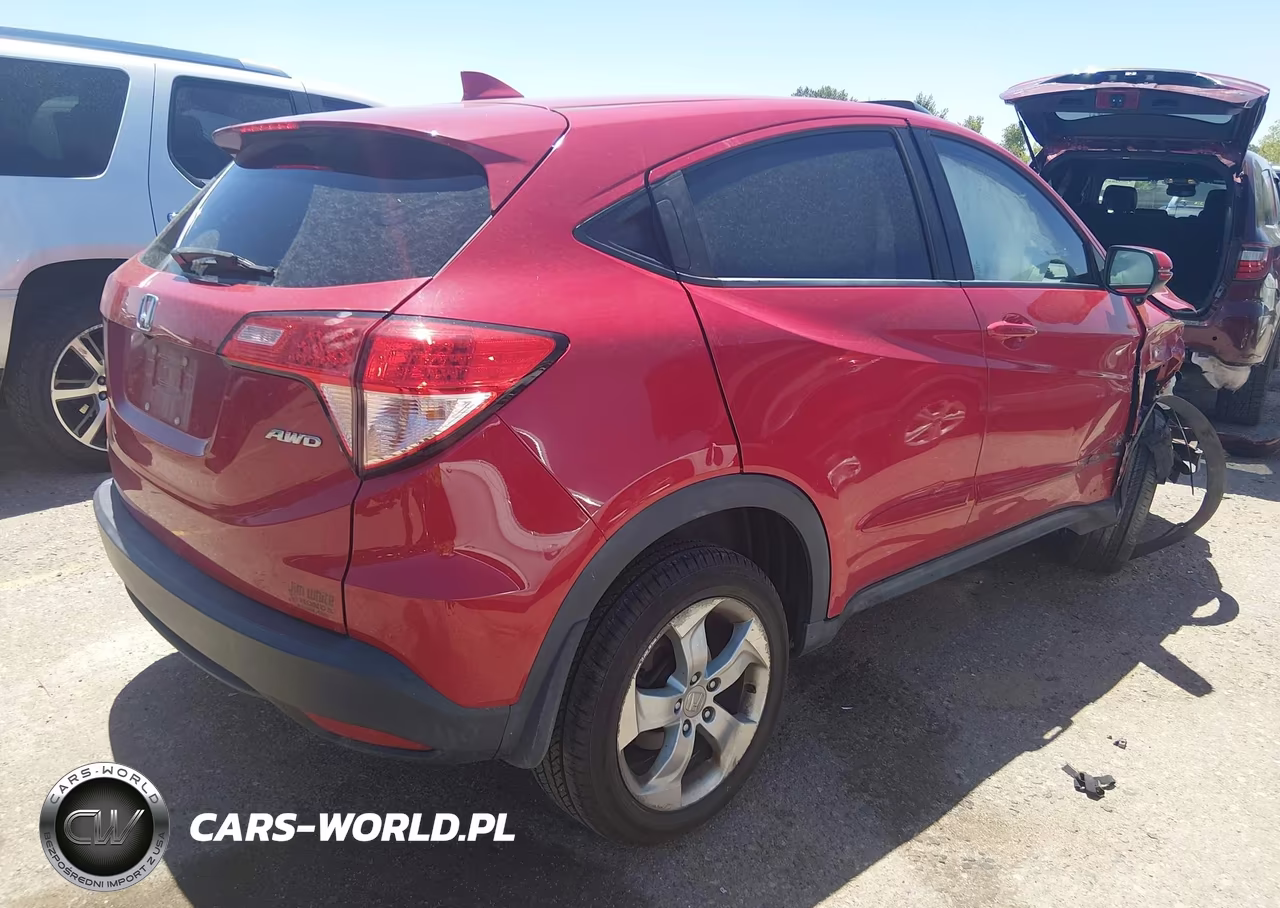 2016 Honda Hr-V Ex VIN:3CZRU6H50GM733441 - 4