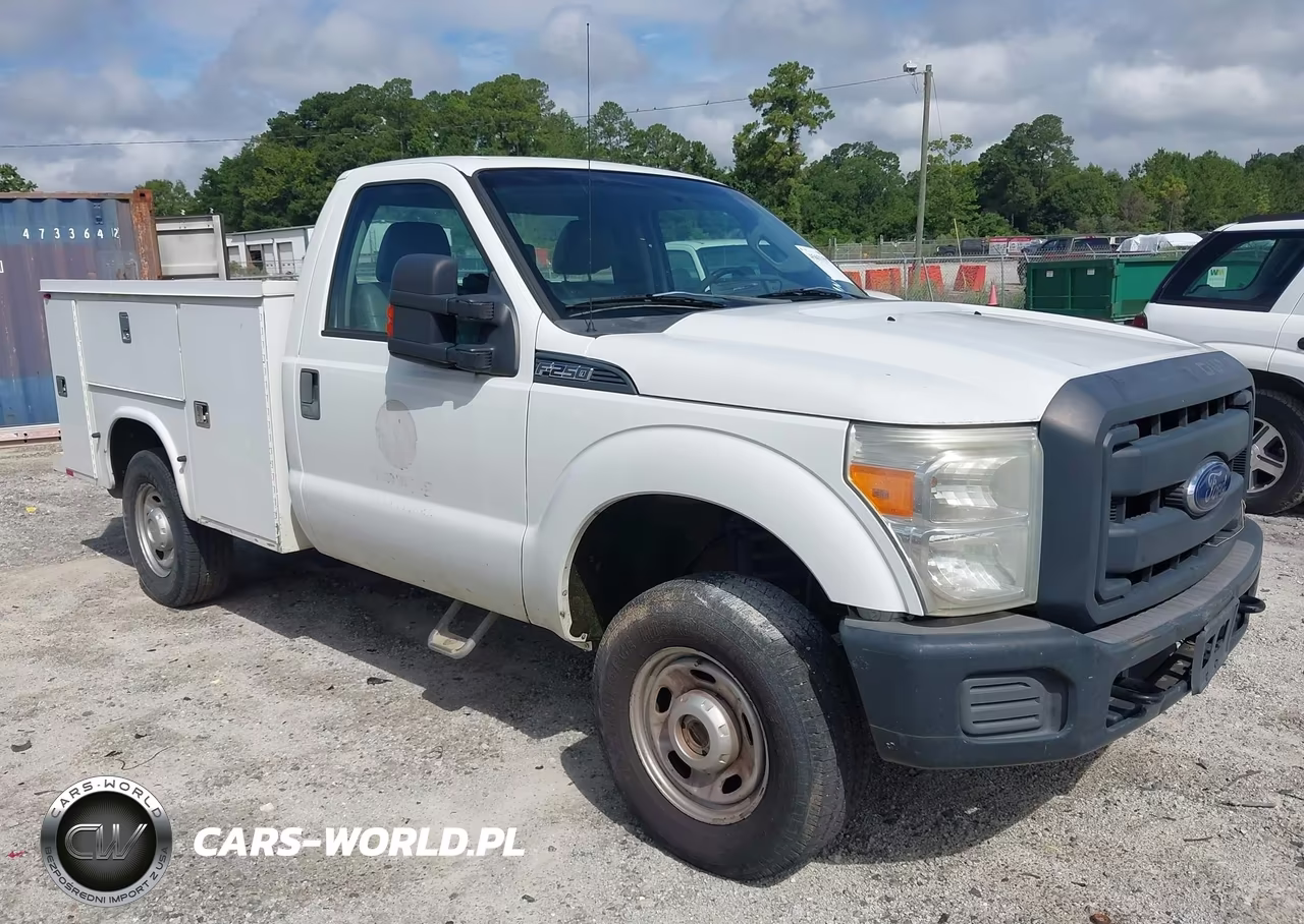 2013 Ford Super Duty F-250 Srw Xl