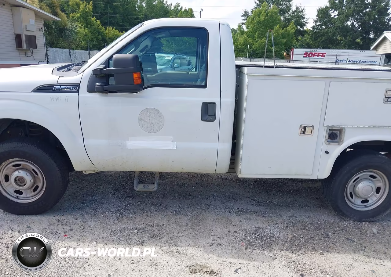 2013 Ford Super Duty F-250 Srw Xl VIN:1FDBF2B6XDEA18580 - 14