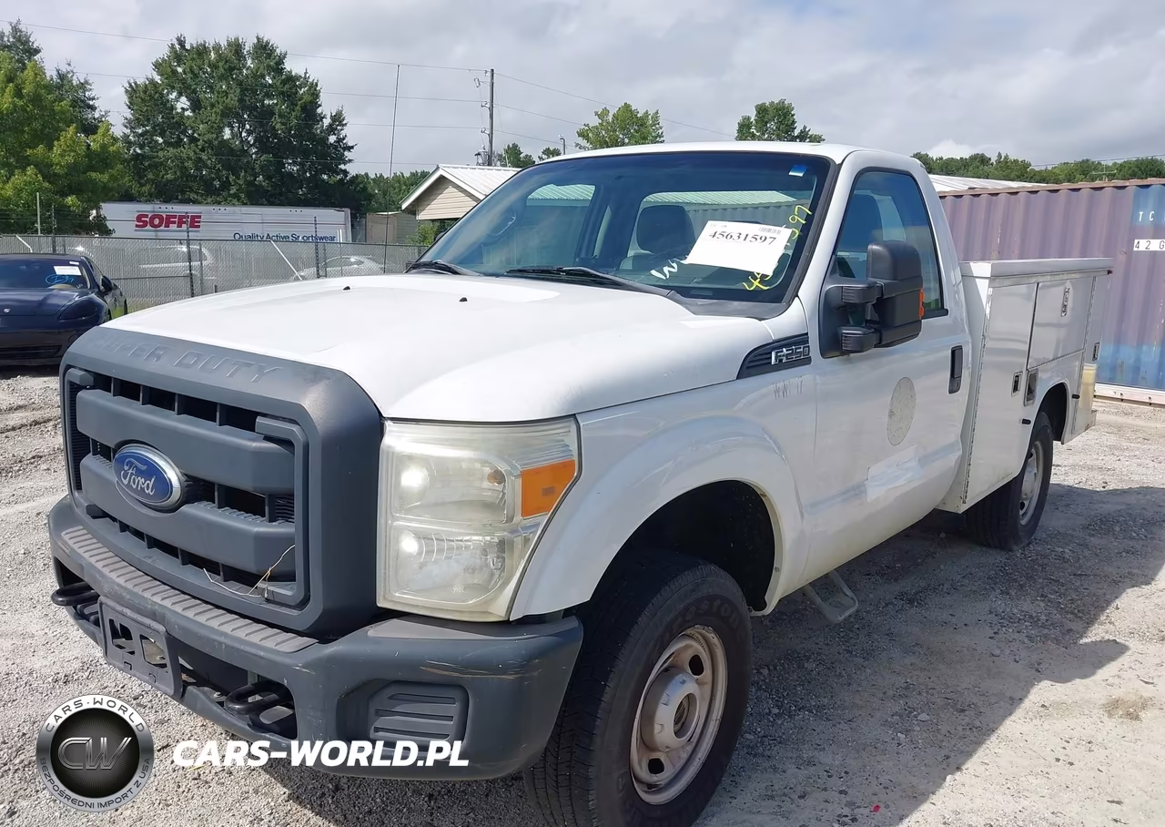 2013 Ford Super Duty F-250 Srw Xl VIN:1FDBF2B6XDEA18580 - 2
