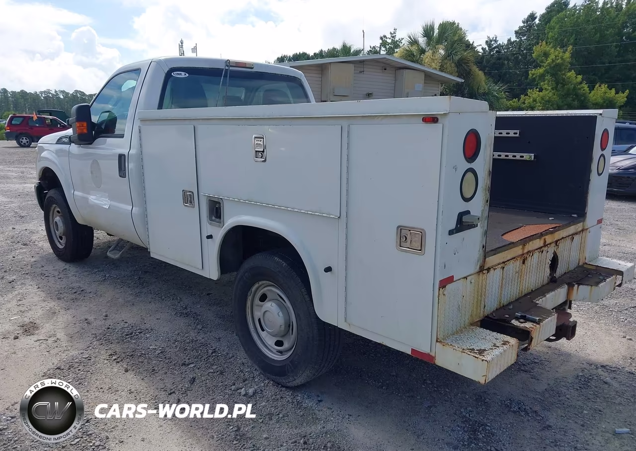 2013 Ford Super Duty F-250 Srw Xl VIN:1FDBF2B6XDEA18580 - 3