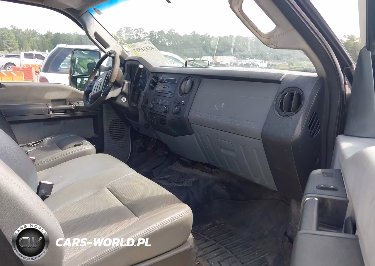 2013 Ford Super Duty F-250 Srw Xl VIN:1FDBF2B6XDEA18580 - 5
