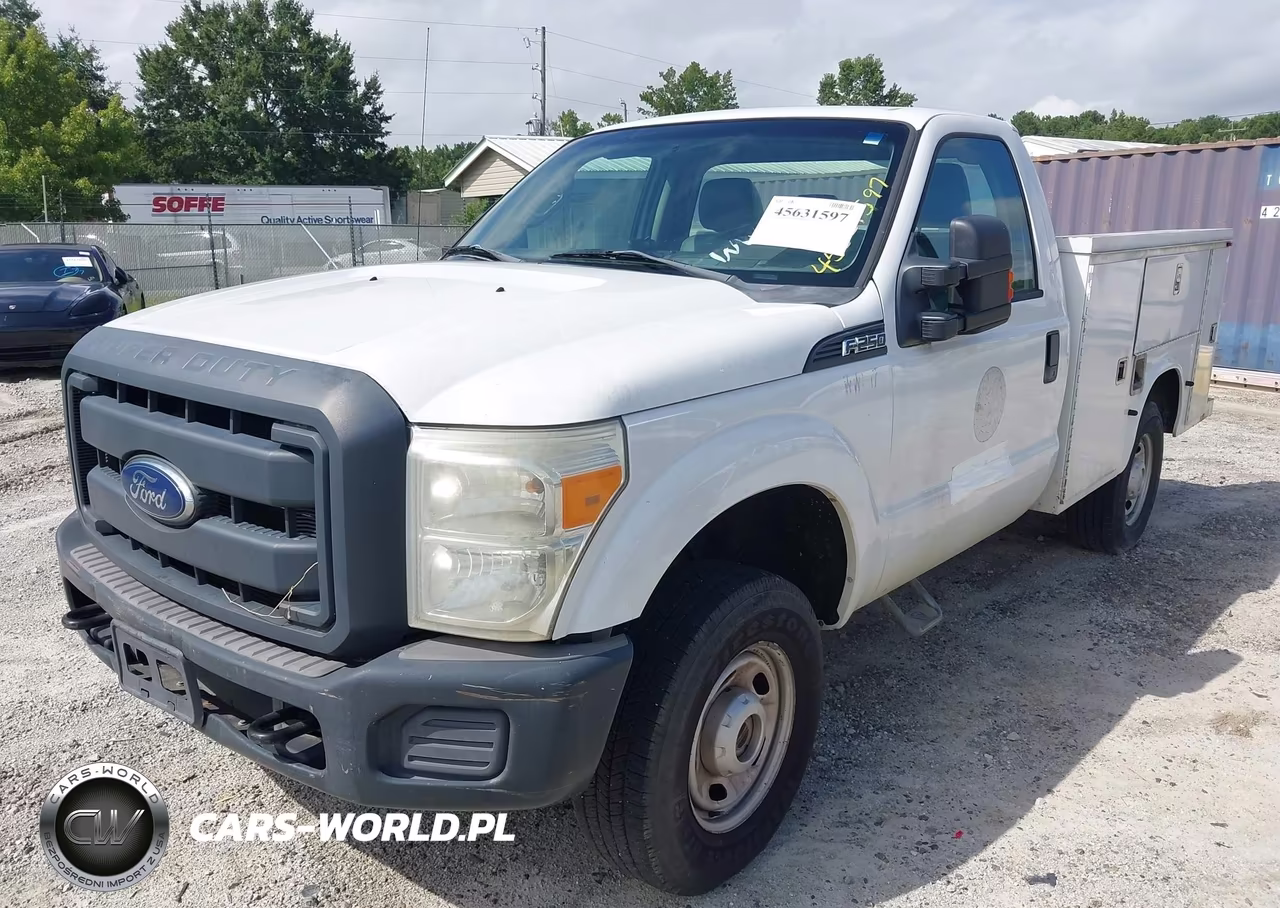 2013 Ford Super Duty F-250 Srw Xl VIN:1FDBF2B6XDEA18580 - 6