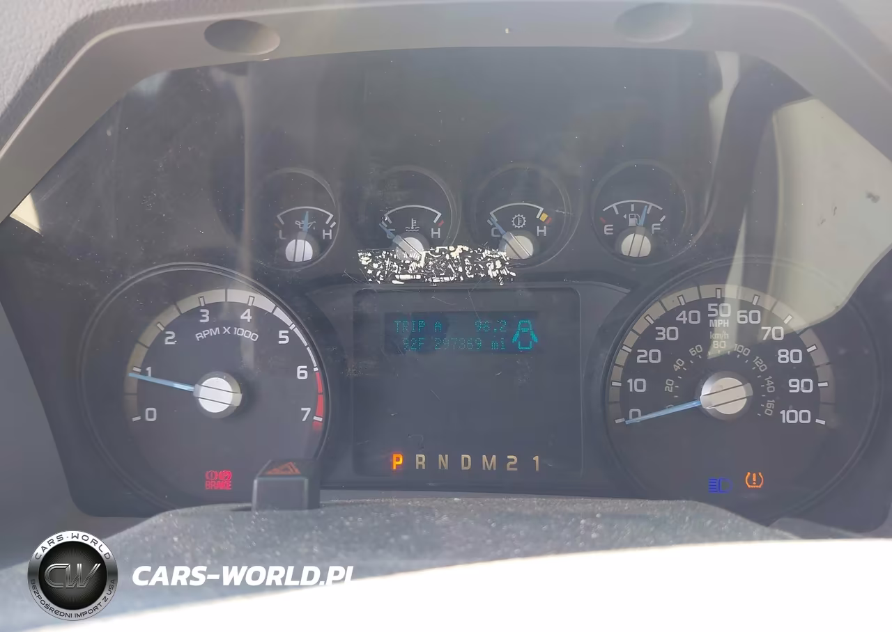 2013 Ford Super Duty F-250 Srw Xl VIN:1FDBF2B6XDEA18580 - 7