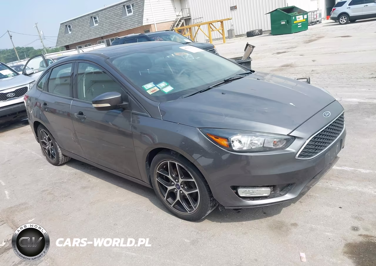 2017 Ford Focus Sel – zdjęcie 1 z 16