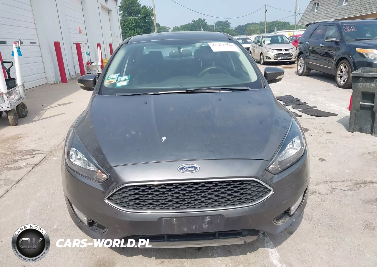 2017 Ford Focus Sel VIN:1FADP3H21HL256927 - 12