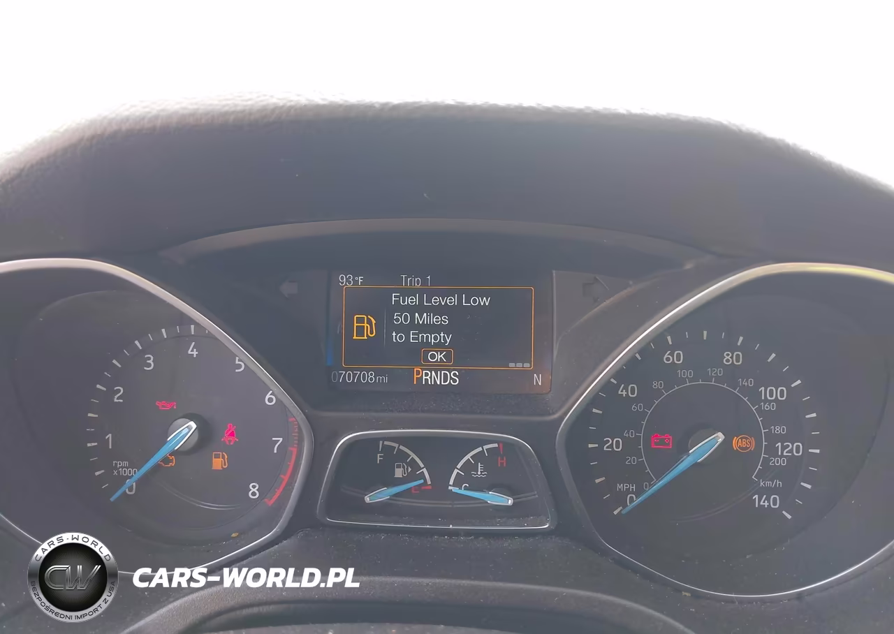 2017 Ford Focus Sel VIN:1FADP3H21HL256927 - 7