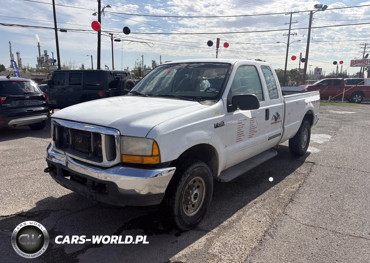 2000 Ford F-250 VIN:1FTNX21F7YEC35414 - 2