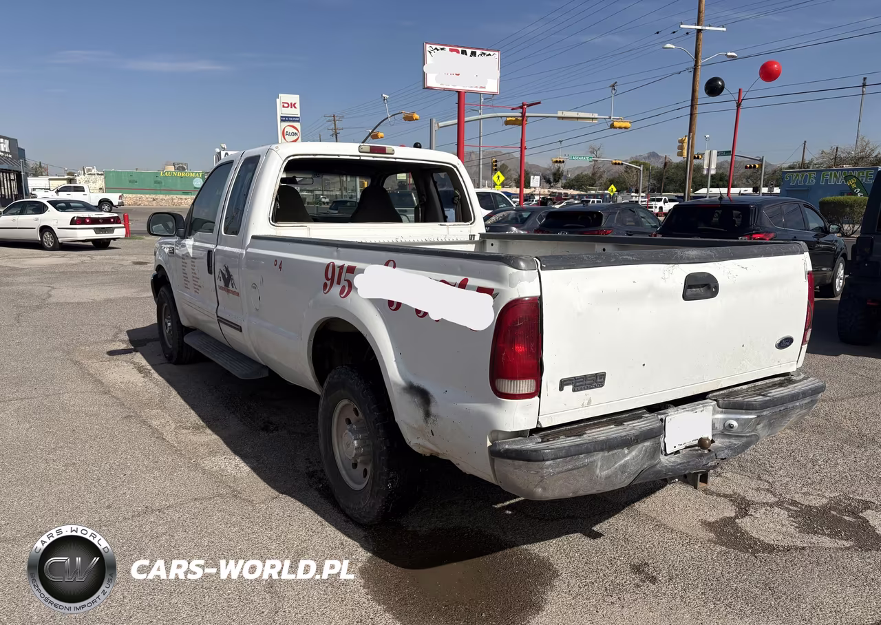 2000 Ford F-250 VIN:1FTNX21F7YEC35414 - 3