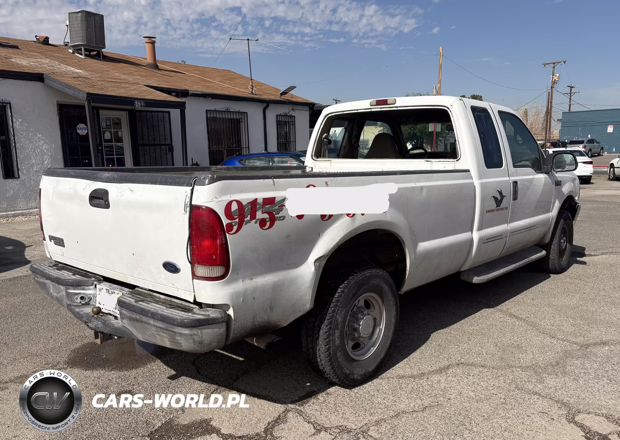 2000 Ford F-250 VIN:1FTNX21F7YEC35414 - 4