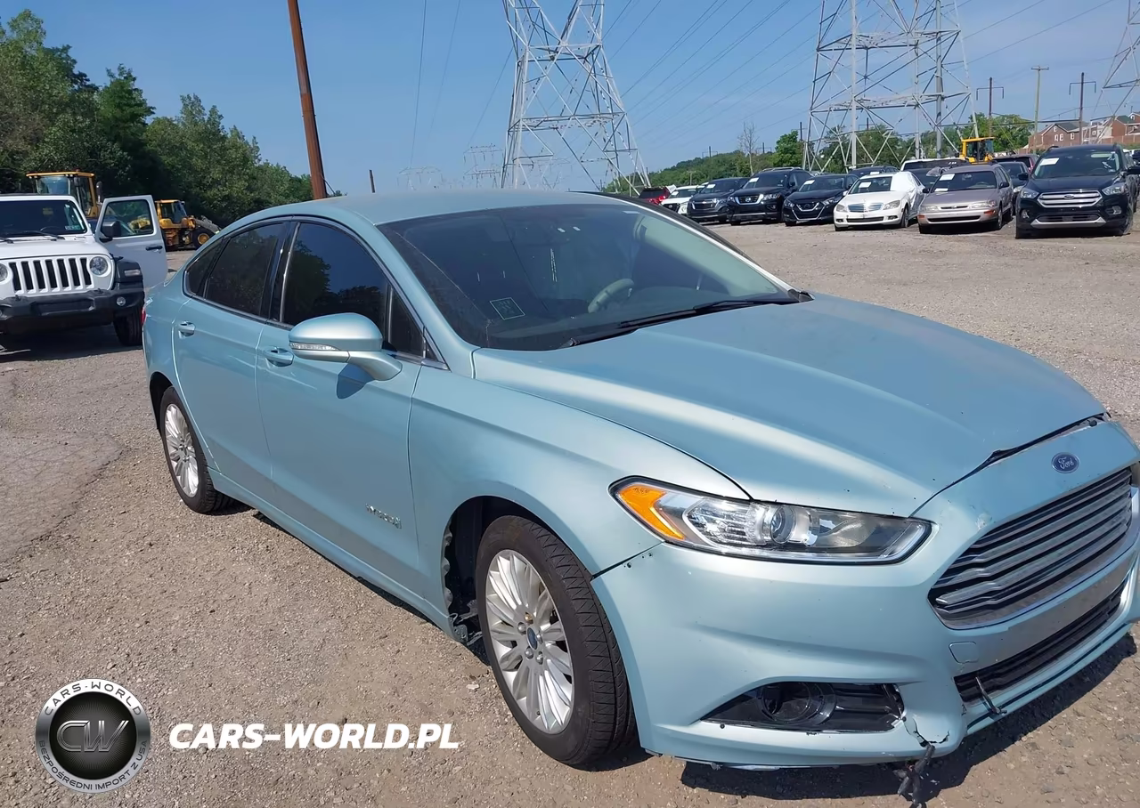 2014 Ford Fusion Hybrid Se – zdjęcie 1 z 12