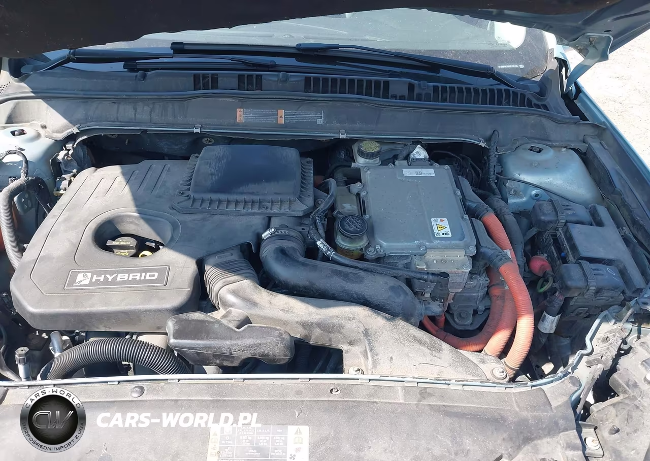 2014 Ford Fusion Hybrid Se VIN:3FA6P0LU5ER135198 - 10