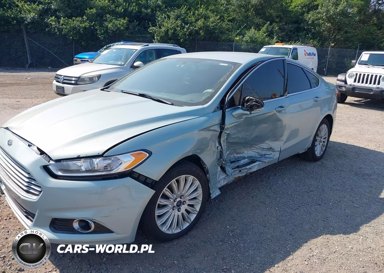2014 Ford Fusion Hybrid Se VIN:3FA6P0LU5ER135198 - 2