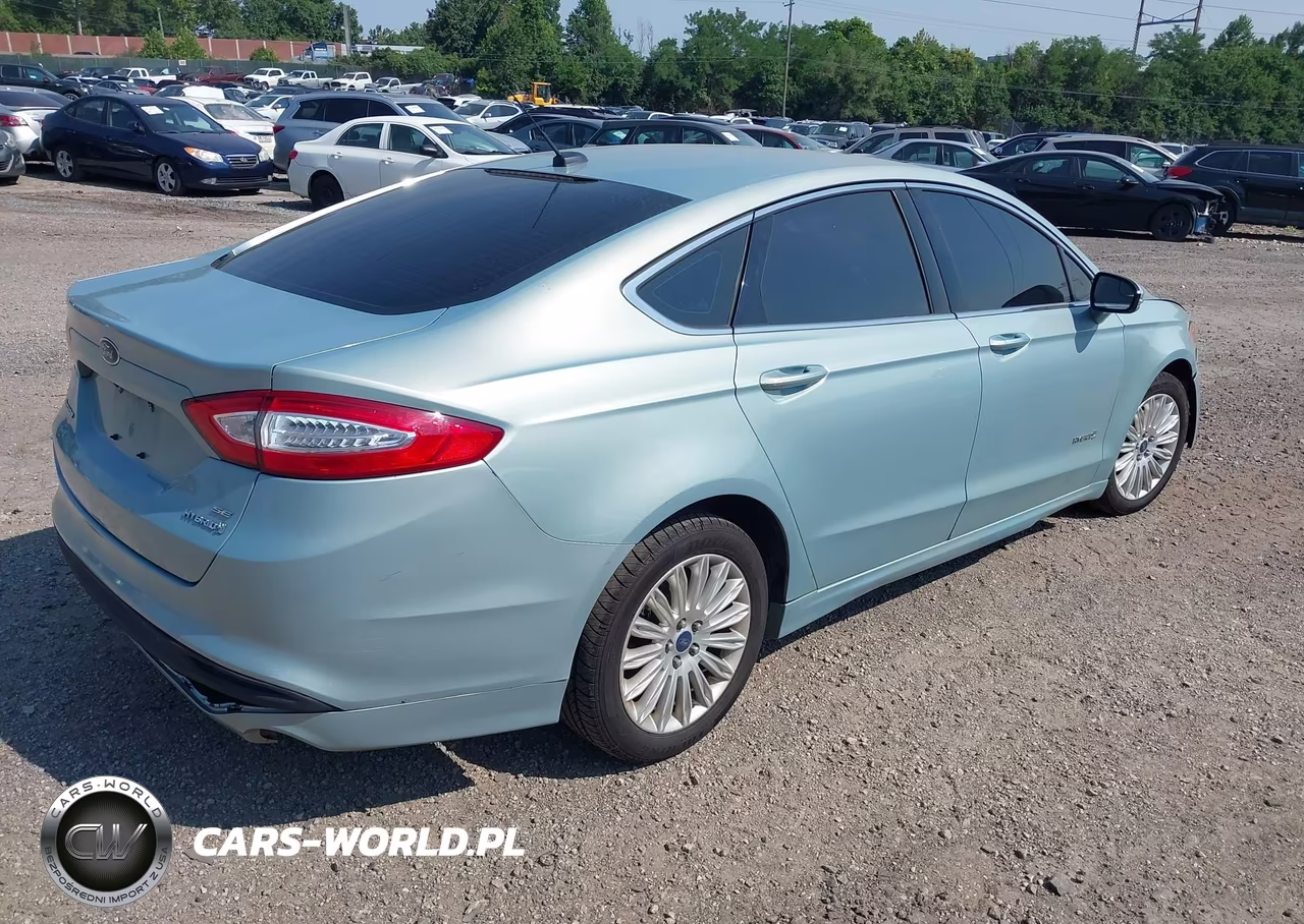 2014 Ford Fusion Hybrid Se VIN:3FA6P0LU5ER135198 - 4